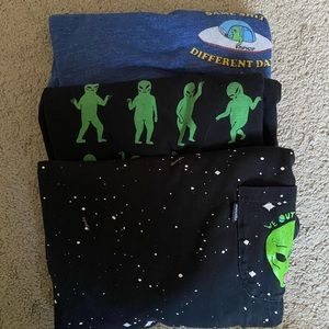 RIPNDIP Alien T-Shirt Bundle
